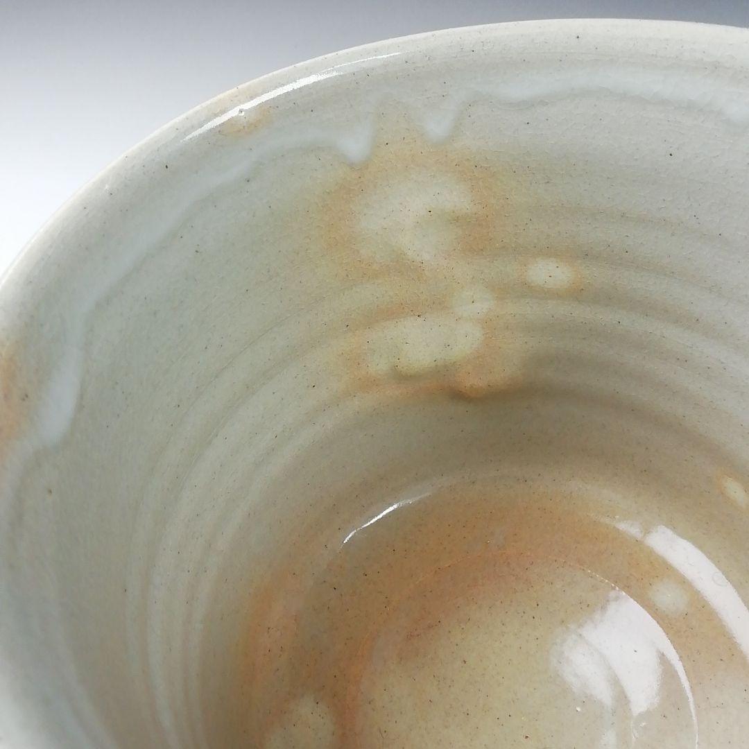 Ｔ６２２　茶碗　『御本立鶴　茶碗』『喜祥 造』　共箱　抹茶碗　茶道具