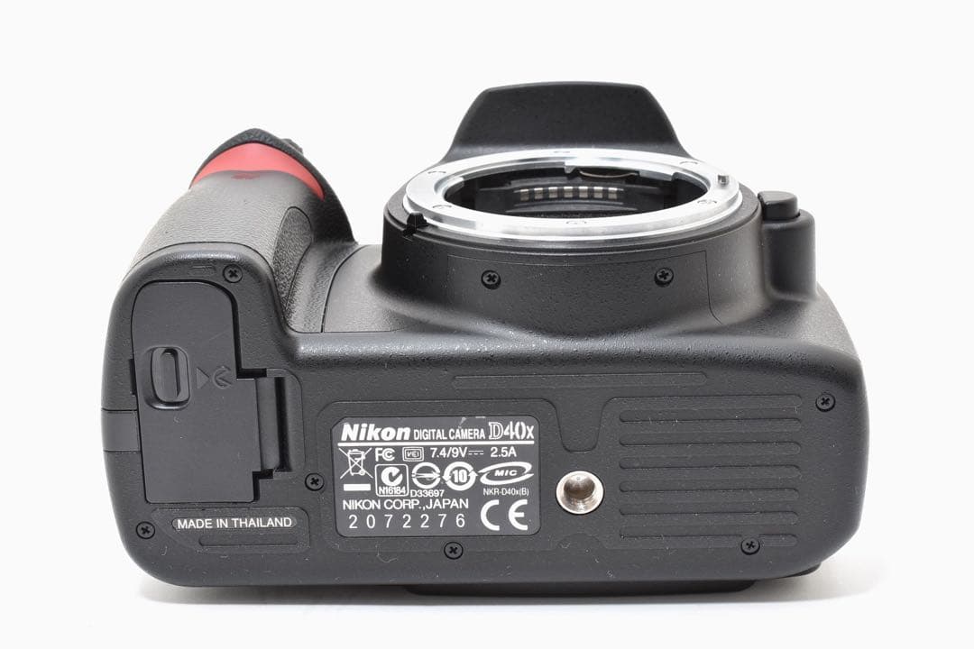 ❤️Nikon D40x❤️ダブルレンズセット　一眼レフ　ショット数新品級✨　エモ写