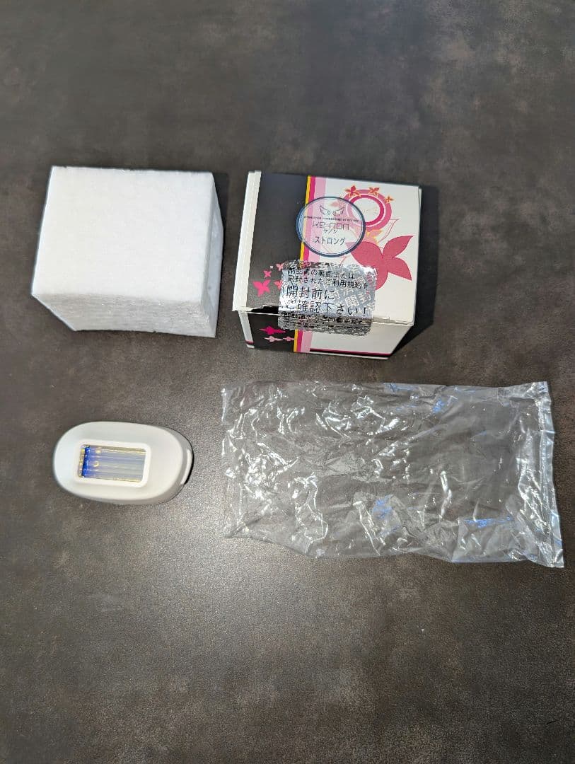 ❴ほぼ未使用❵ケノン 脱毛器 ver8.6 ❴未使用❵ストロングカートリッジ付き