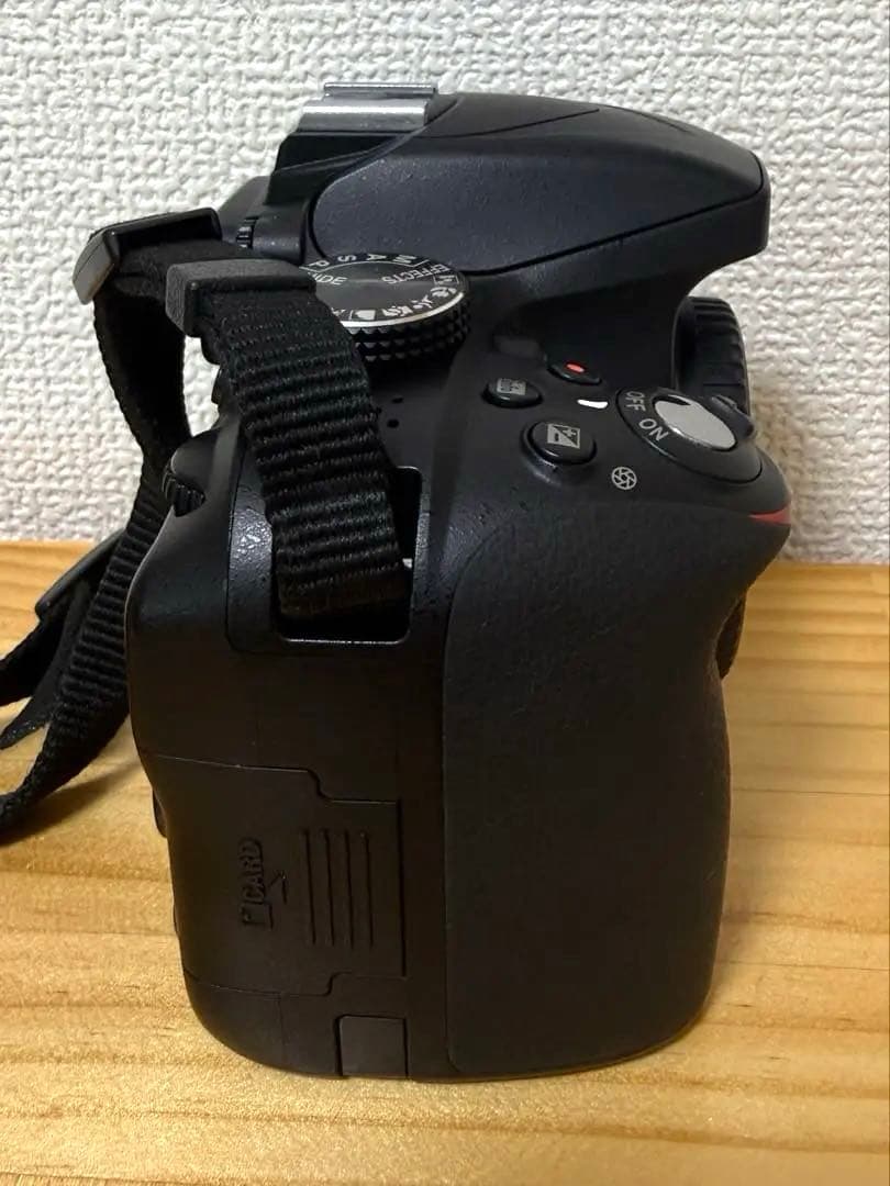 ニコン D3300&AF NIKKOR 70-300mm f/4-5.6 G美品
