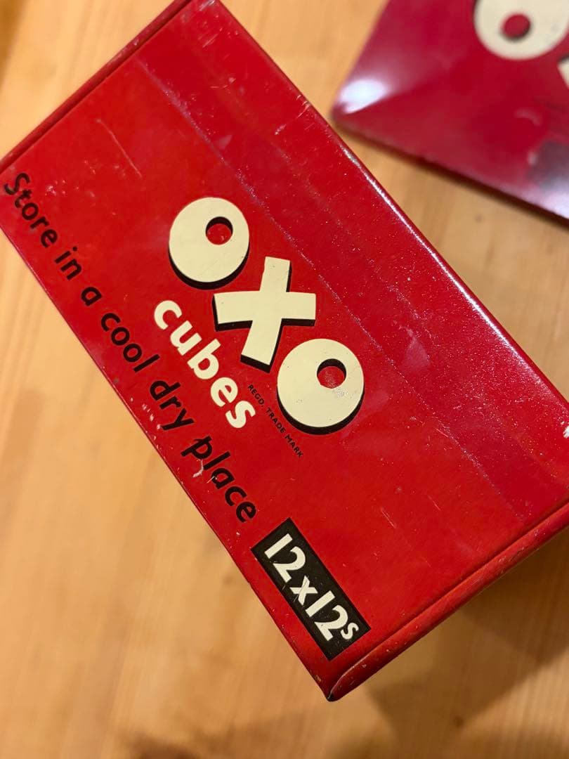 OXO缶　アンティークティン缶