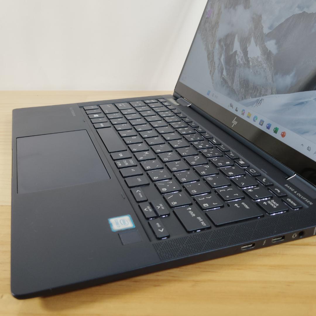 美品 HP Elite Dragonfly i7搭載 16GB 512GB