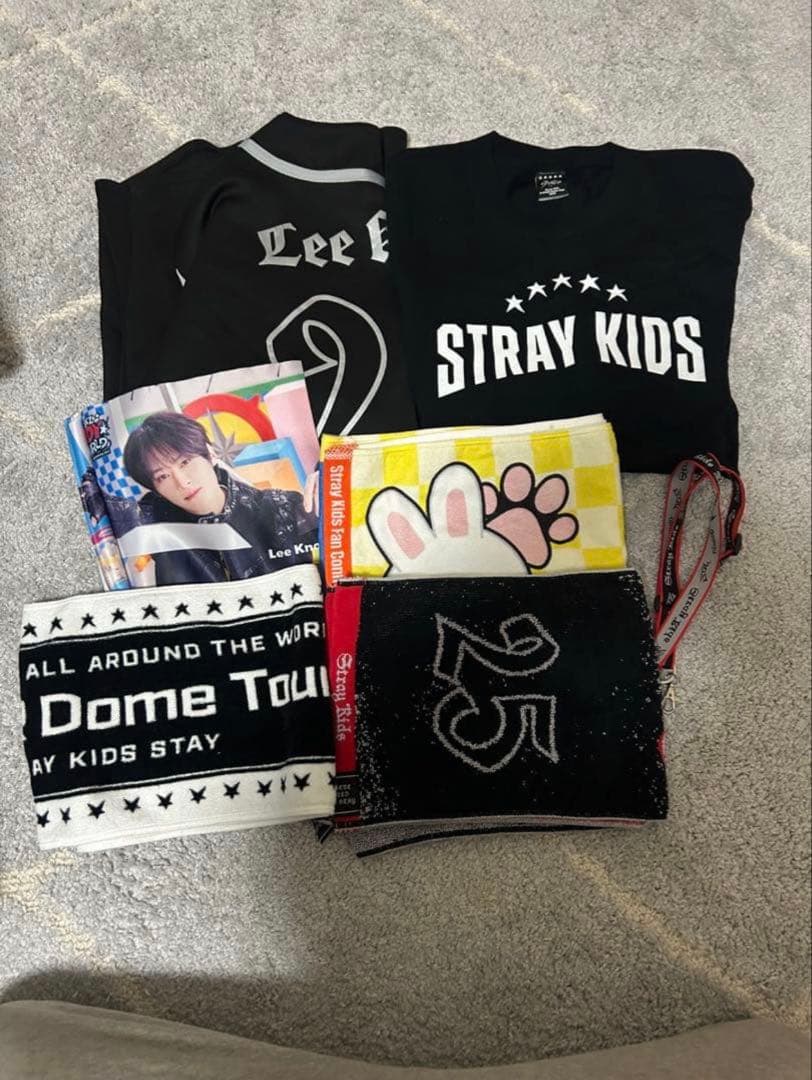 値下げ可　straykidsリノLeeKnowトレカグッズまとめ売り約550点