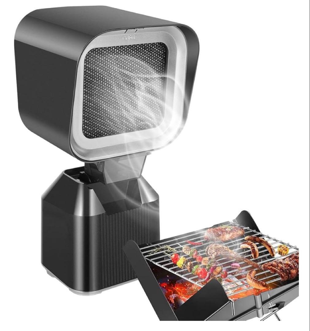 新品 卓上レンジフード 卓上換気扇 焼肉煙吸引機 ポータブル 卓上吸煙機