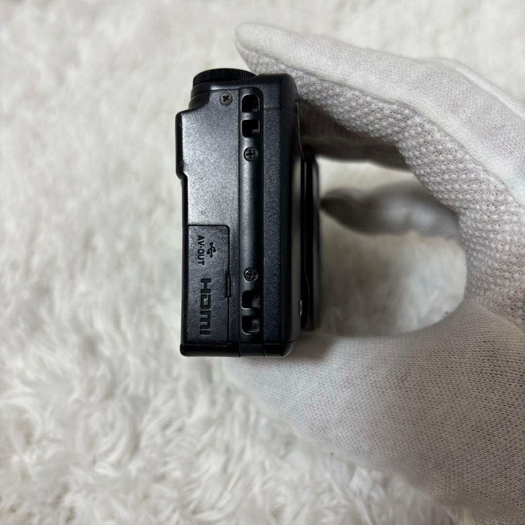 【良品】 RICOH CX-5 ブラック コンパクトデジタルカメラ 動作⭕️