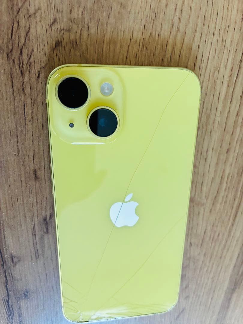 Apple iPhone14 128GBイエロー 箱付き