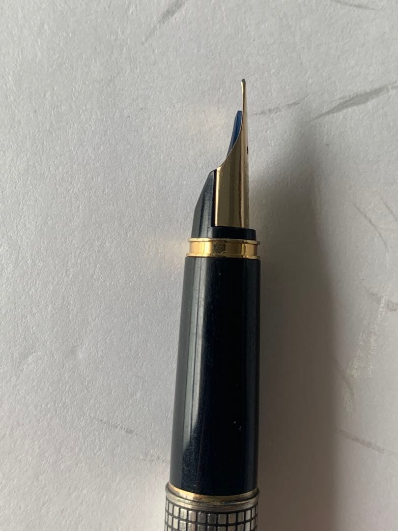 PILOT シルバー製 万年筆 14Kペン先