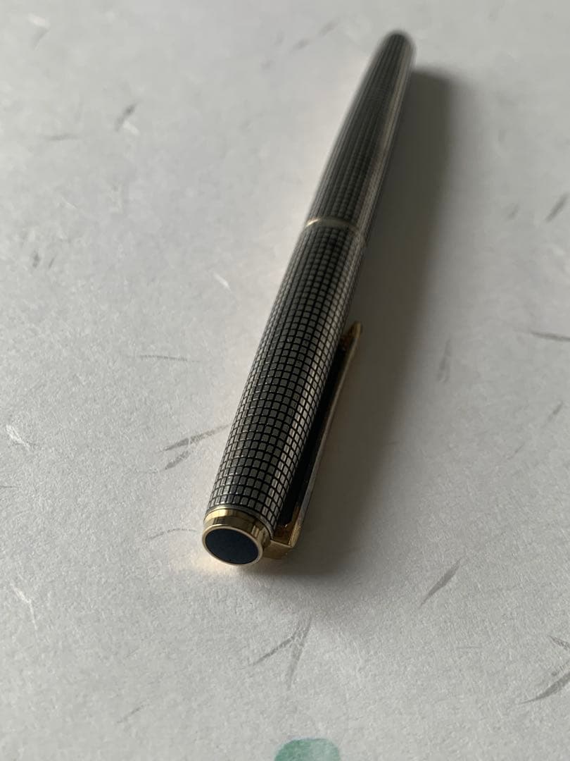 PILOT シルバー製 万年筆 14Kペン先