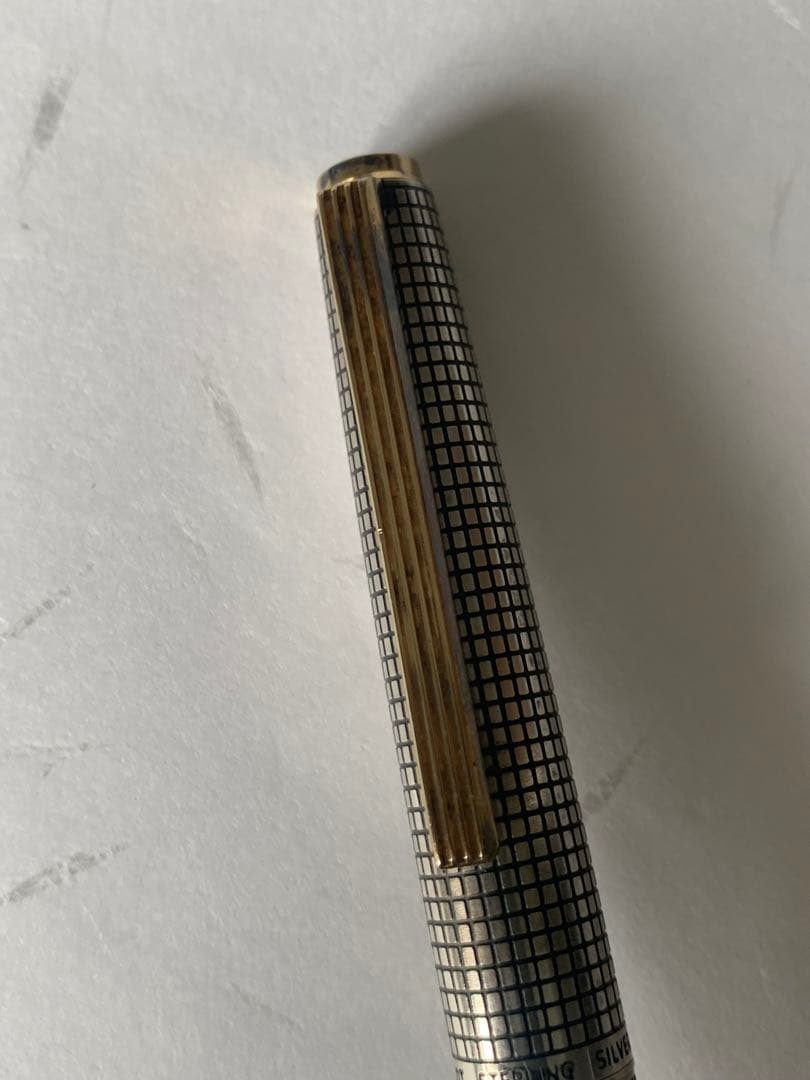 PILOT シルバー製 万年筆 14Kペン先
