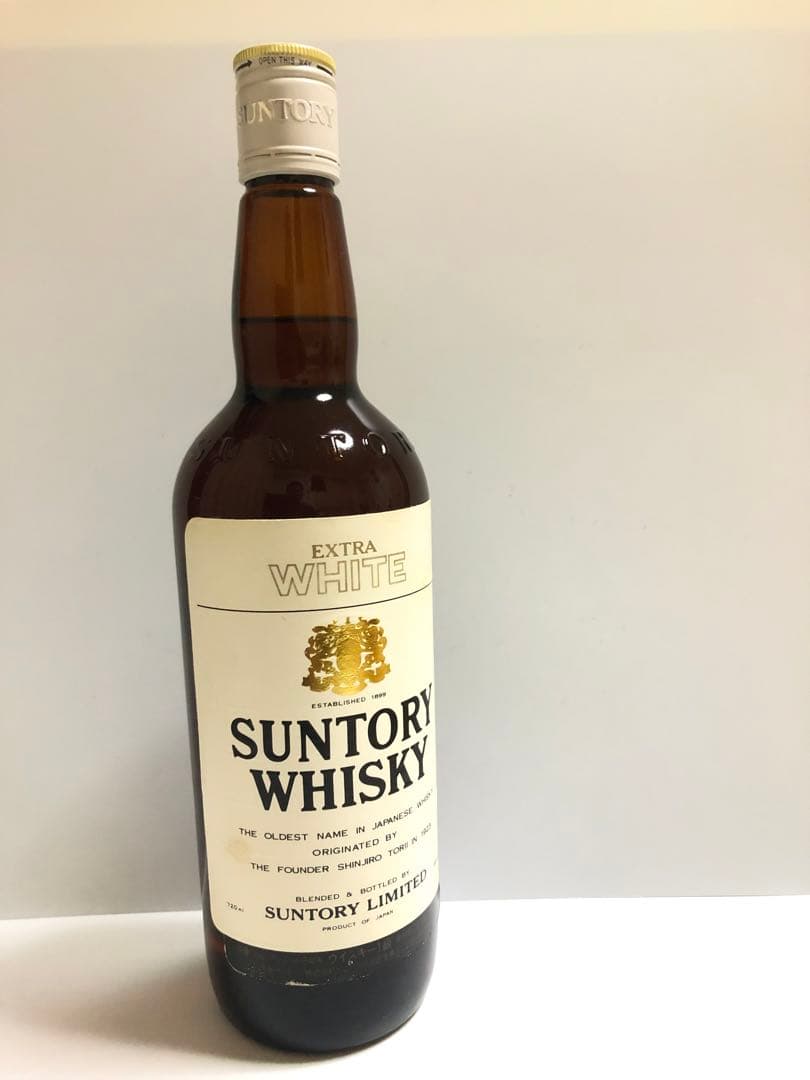 ウイスキー　サントリー　ホワイト　古酒　未開封 1級　720ml 40度