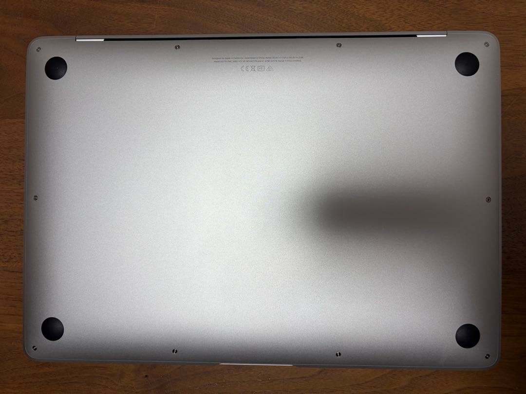 超美品❗️MacBook Air 2020 intel Win11Pro シルバー