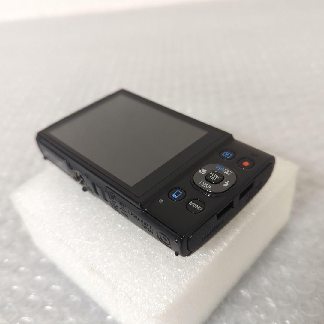 【動作確認済◎】デジカメ Canon IXY640 ブラック Wi-Fi対応