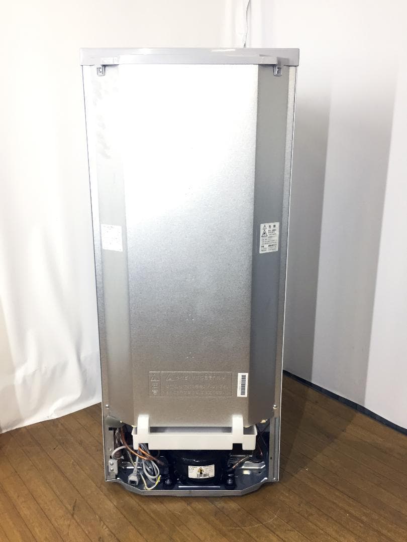送料無料 2015 中古 SHARP 137L 冷蔵庫【SJ-D14A-S】