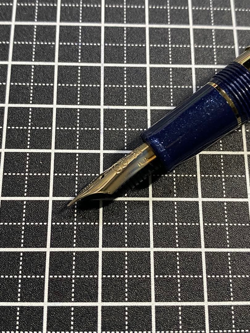 SAILOR 9 Leiji Matsumoto 万年筆　字幅M