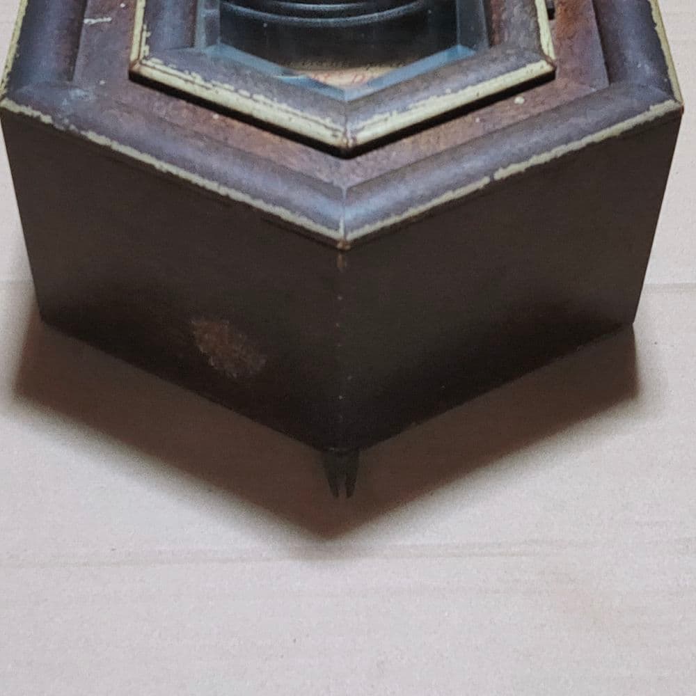 【希少品】舘本（タチモト）時計 変わり時計 ボンボン時計 柱時計