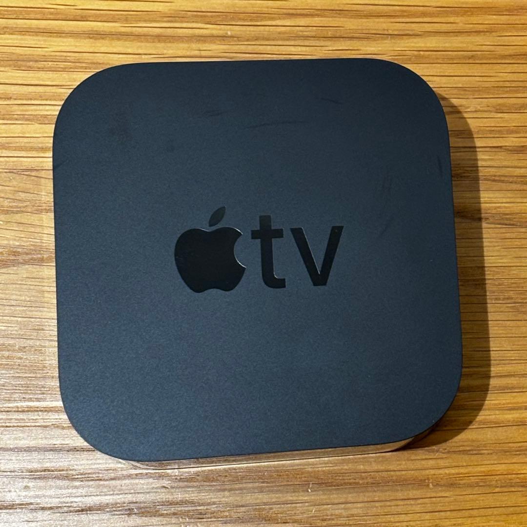 Apple TV 4K 第2世代 32GB MXGY2J／A