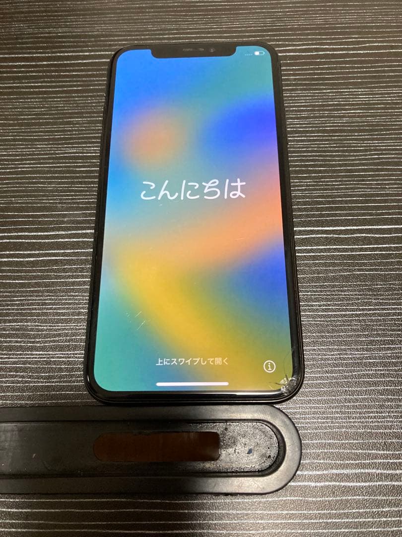iPhone X SIMフリー　　64ギガ　訳あり