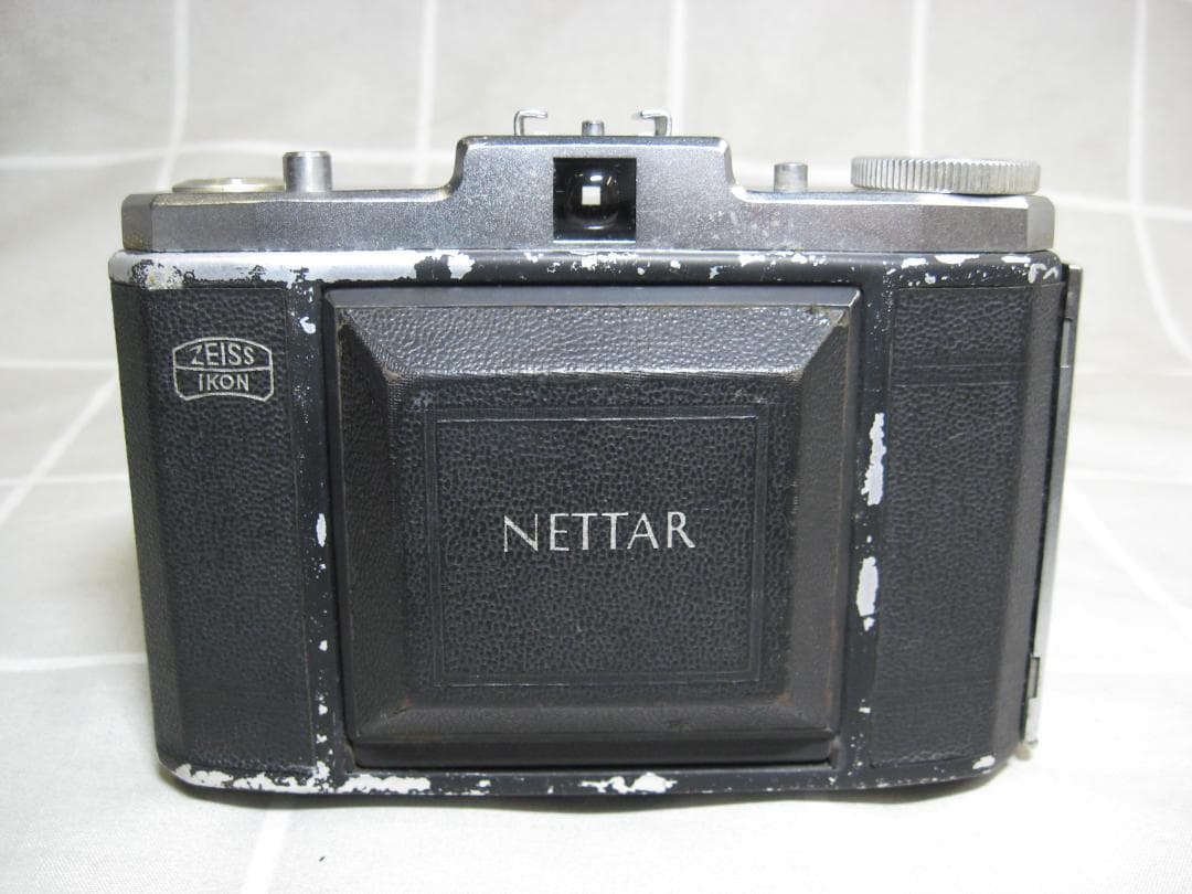ツァイスイコン 蛇腹カメラ NETTAR Novar F6.3/75mm