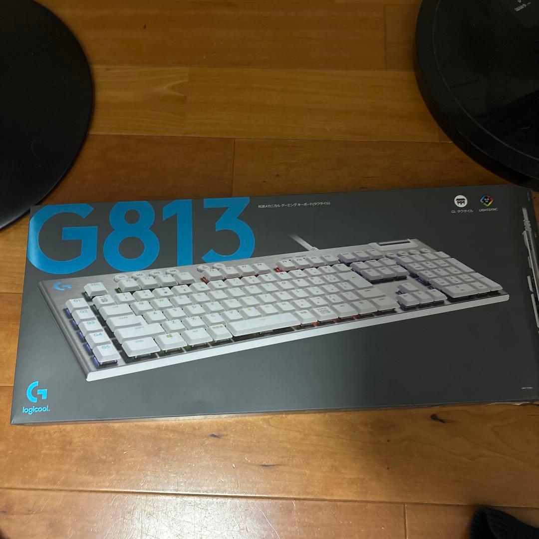 茶軸　Logicool G813 メカニカルキーボード