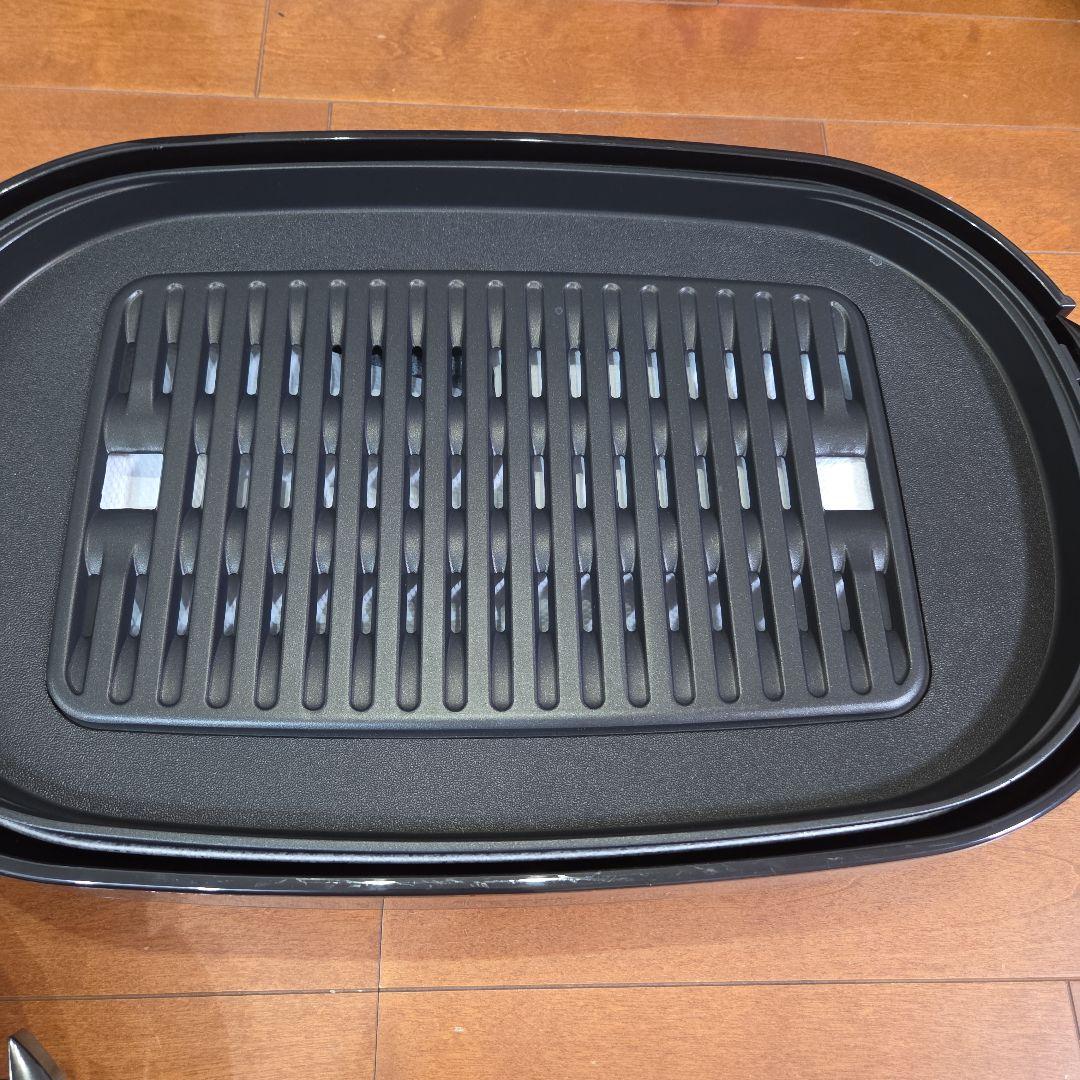 Panasonic ホットプレート シルバー