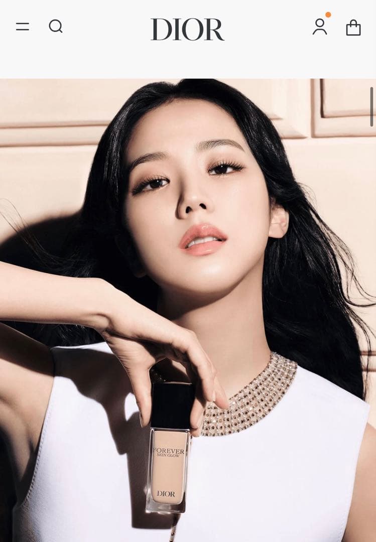 ファンデーション DIOR FOREVER SKIN GLOW 1N