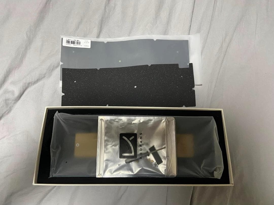 Tofu60 Redux Case + アクセサリ