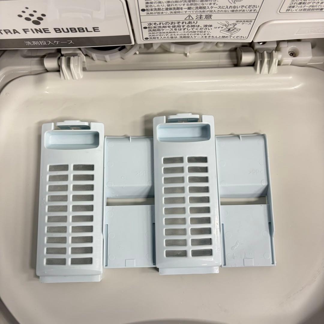 074 大手メーカー！　東芝　安心の国内メーカー　乾燥付き　大容量　洗濯機