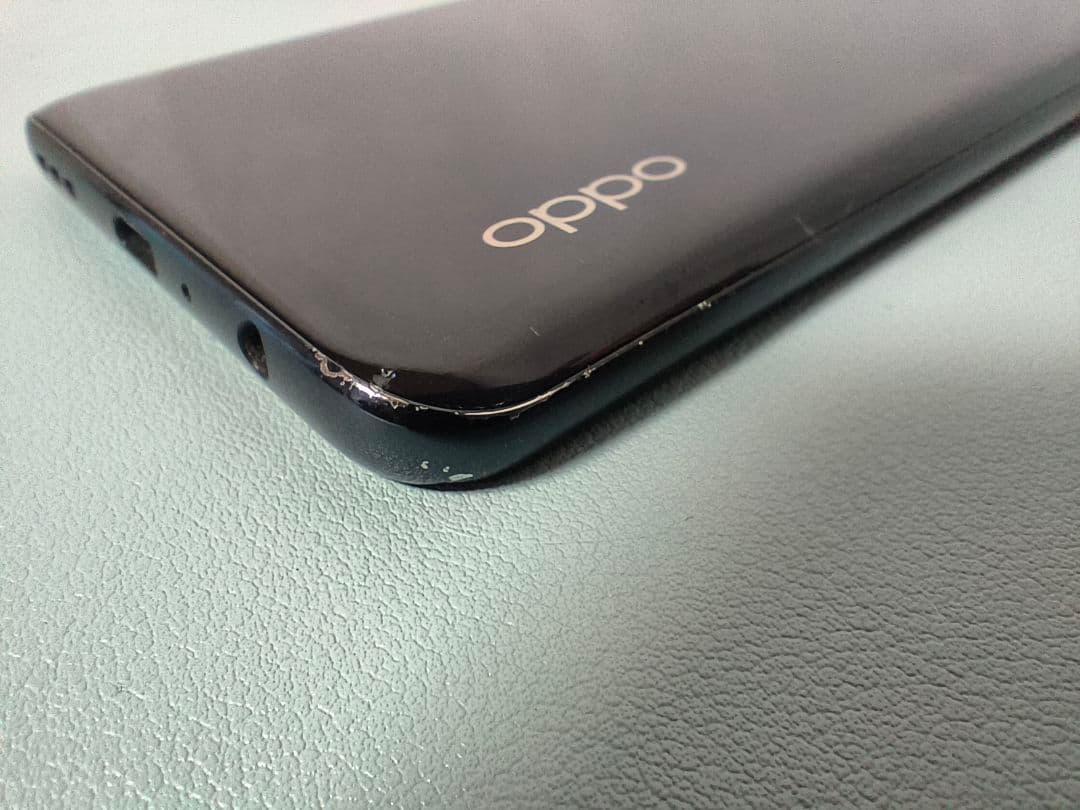 【OPPO Reno5 A 本体】シルバーブラック SIMフリー 【128GB】