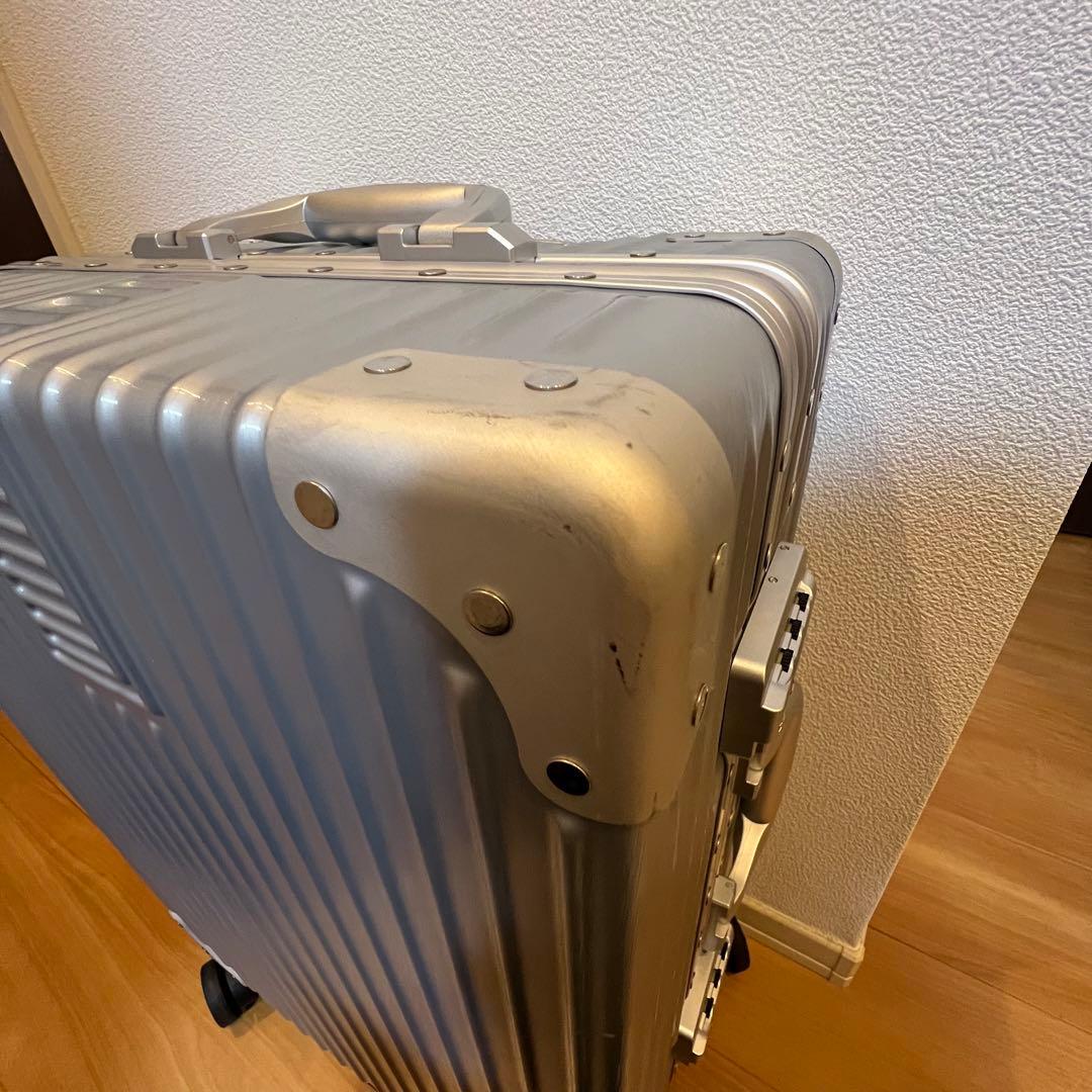 スーツケース アルミフレーム 機内持ち込み 36L 旅行 冬休み