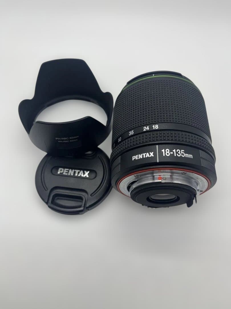 pentax K-3 18-135mm レンズキット　シャッター数1460回