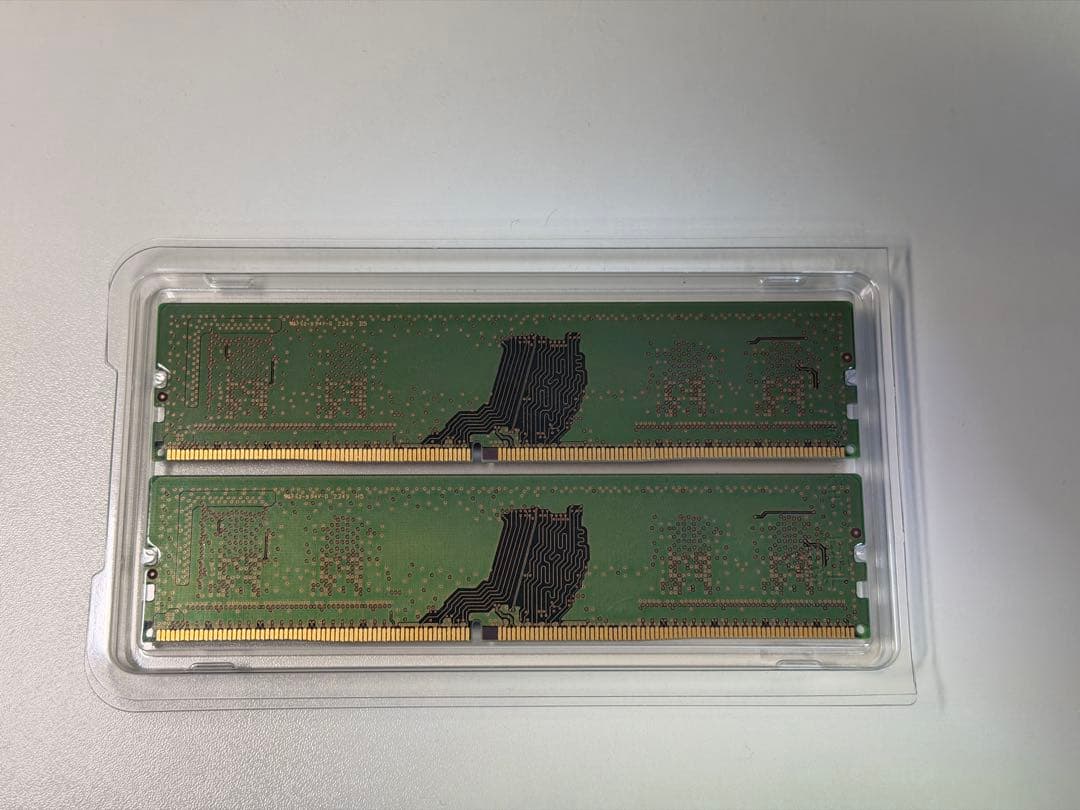 DDR4-3200 8gb×2
