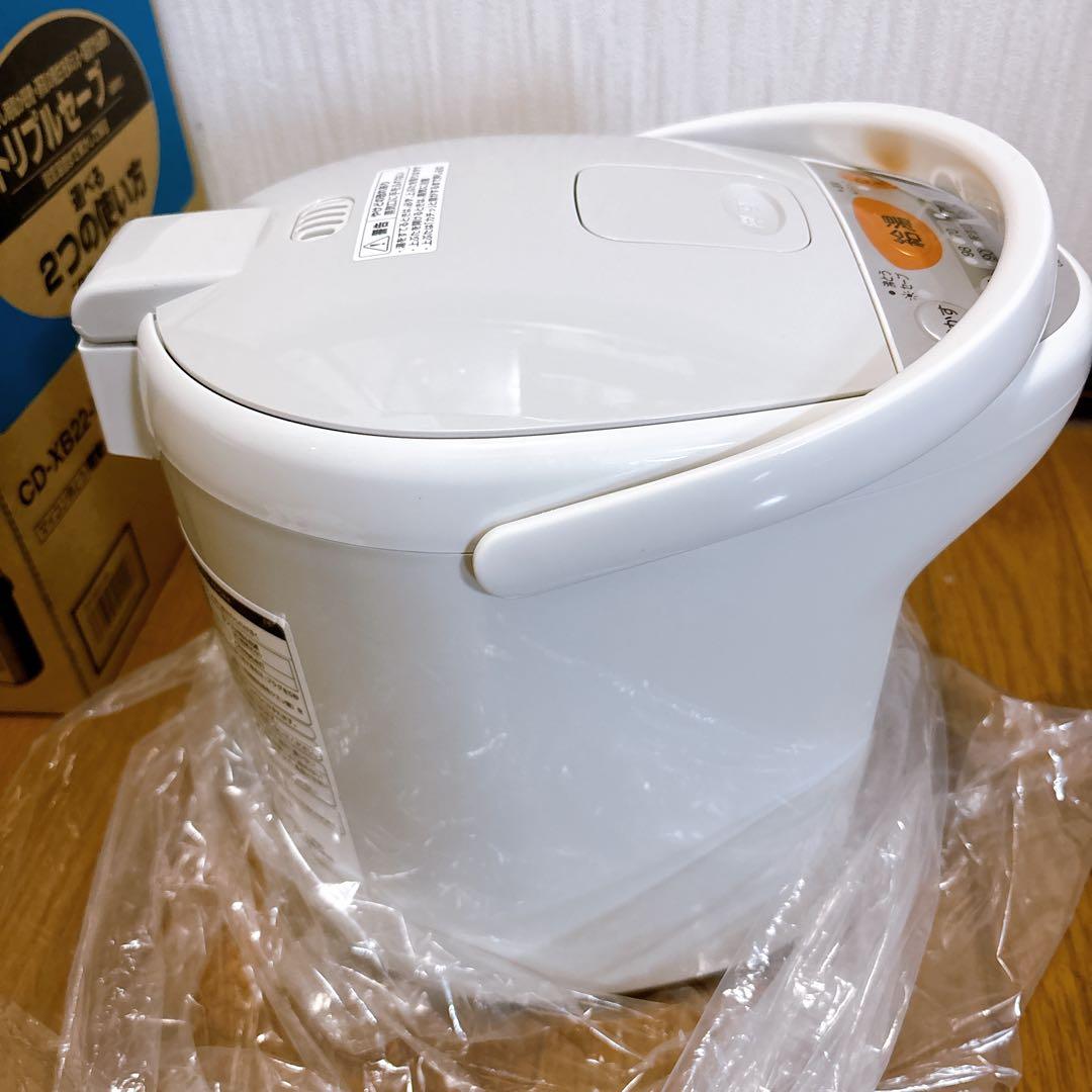 未使用　象印 CD-XB-HA 電気ポット 2.2L