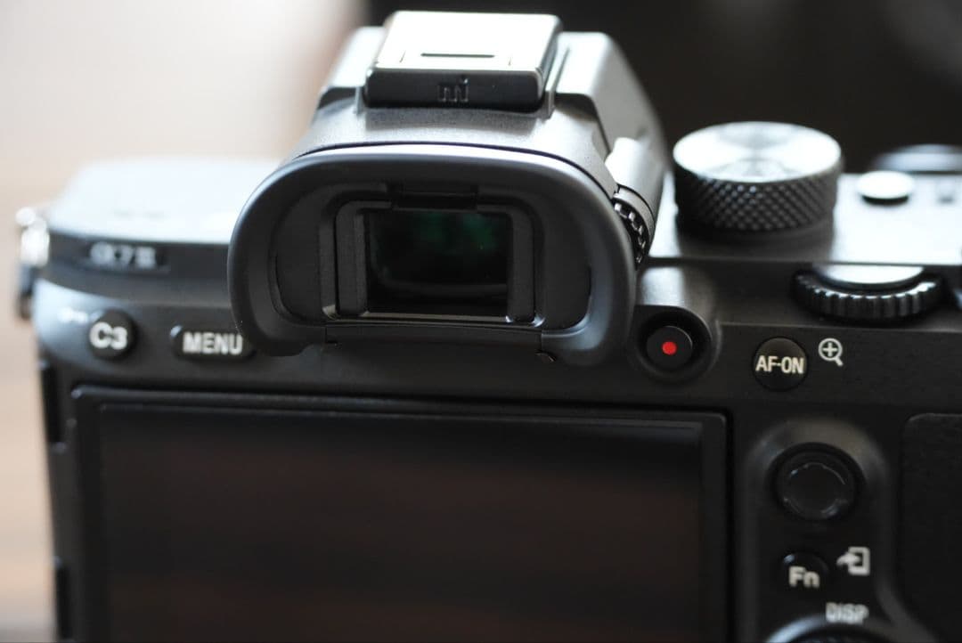 SONY α7 III ミラーレス一眼 ボディ