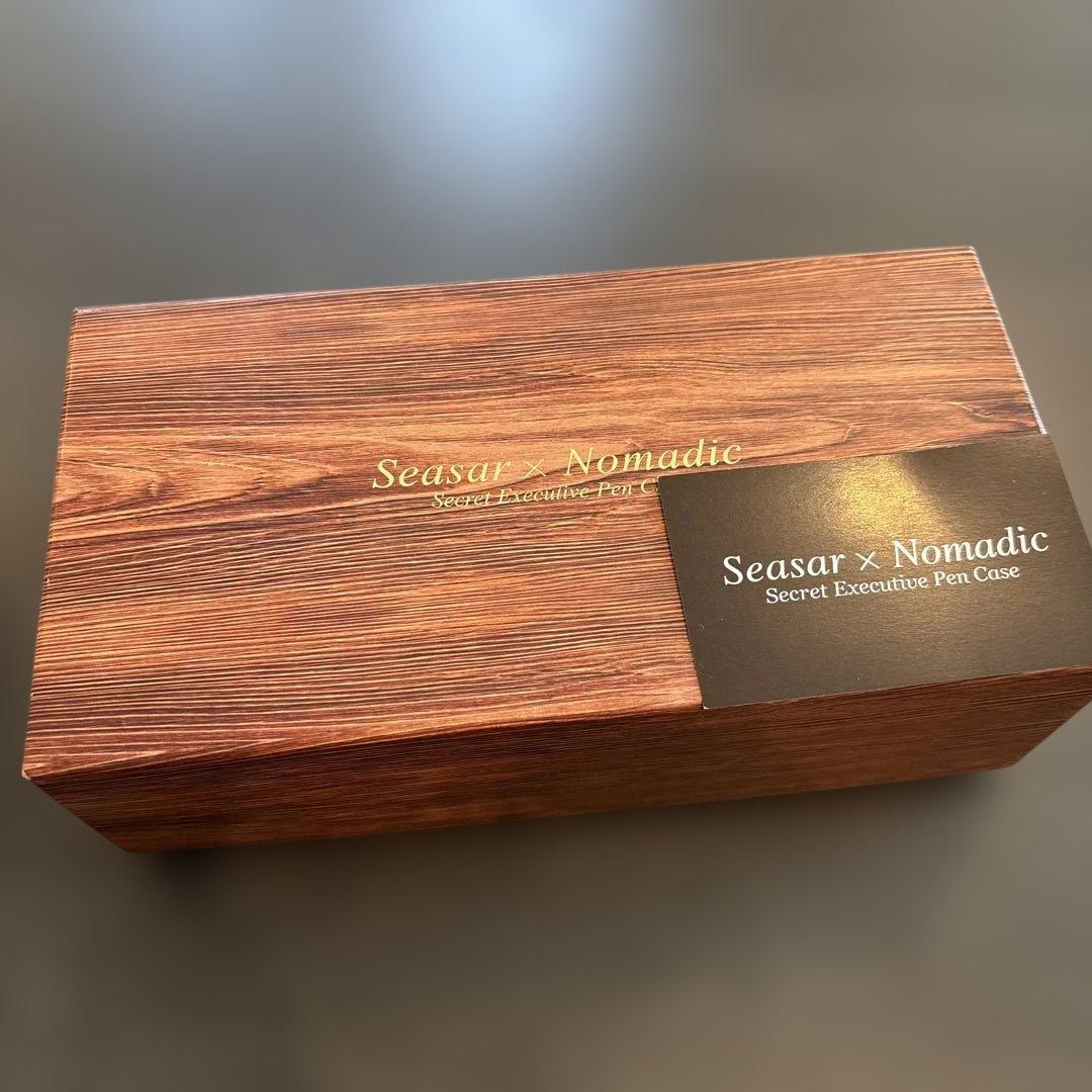 筆記具 Seasar Nomadic Secret Executive Pen Case