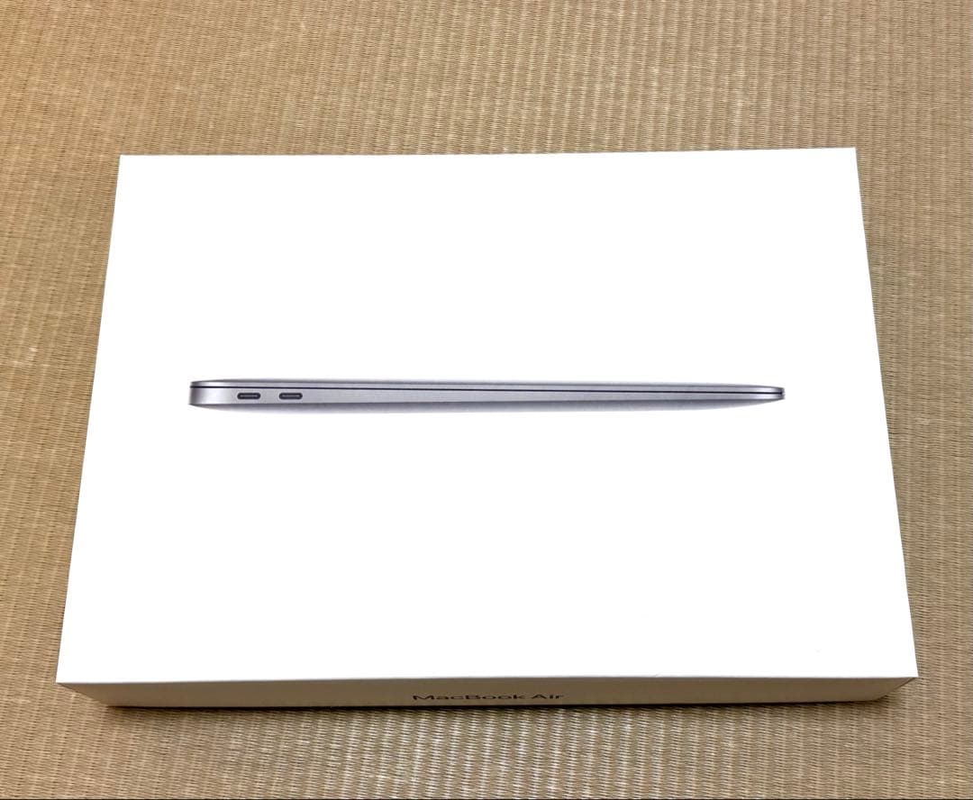 【美品　液晶・キーボード保護】MacBookAir 2020 16GB 充放電少