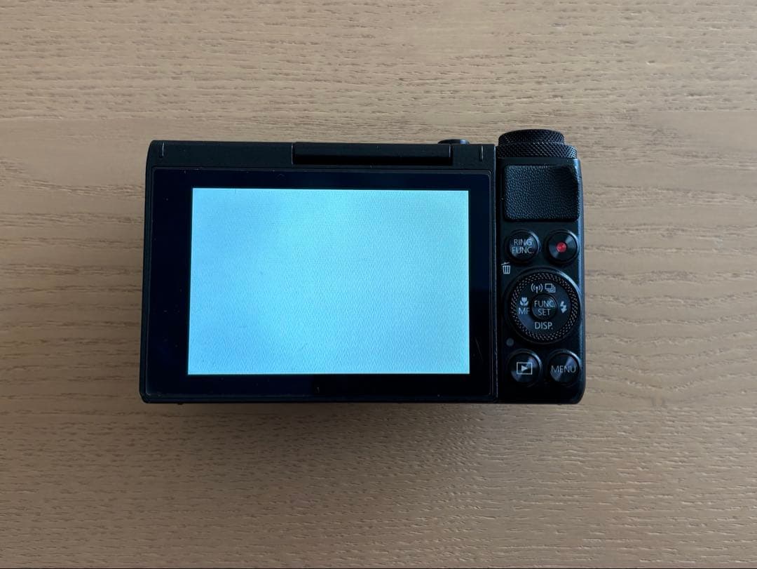 Canon PowerShot G7 X コンパクトデジタルカメラ　中古