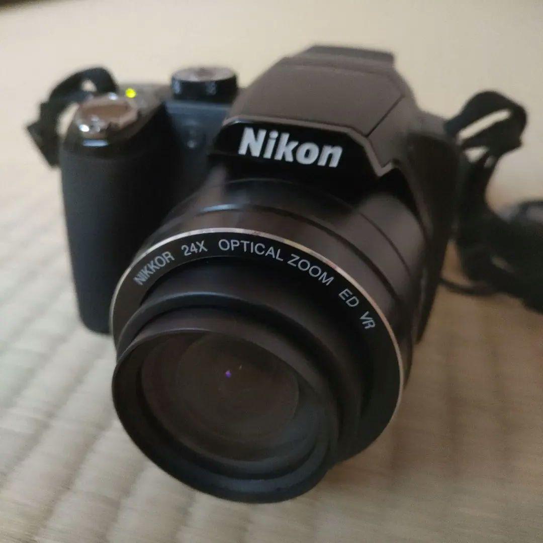Nikon コンパクトデジタルカメラ COOLPIX P90 ブラック