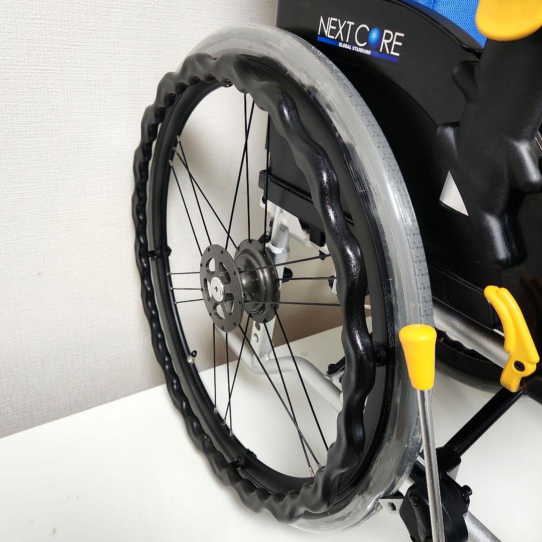 松永製作所　自走用　多機能　車椅子　ネクストコア　アジャスト　NEXT-51B