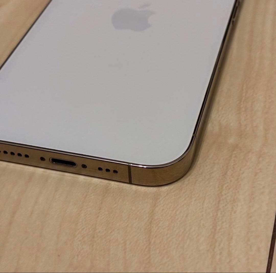 【美品】iPhone14pro SIMフリー 128GB ゴールド