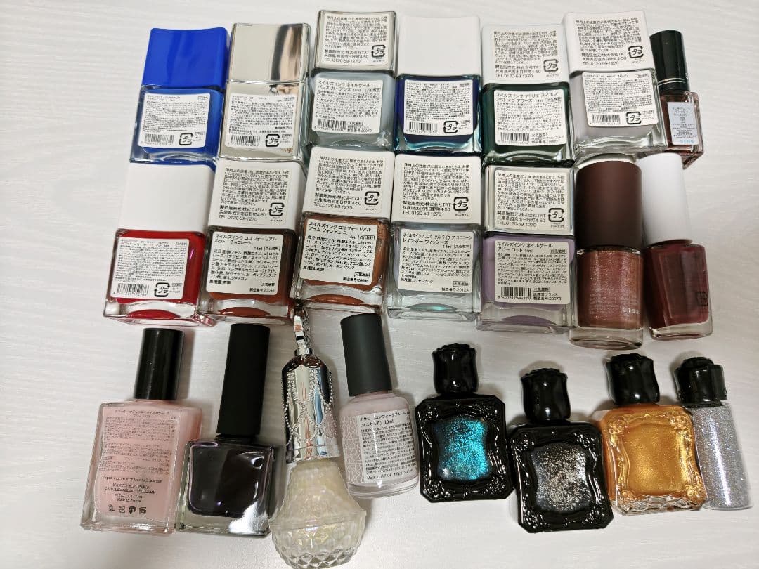 【値下げ中】Nails Inc. ネイルカラー 多色 他まとめ売り