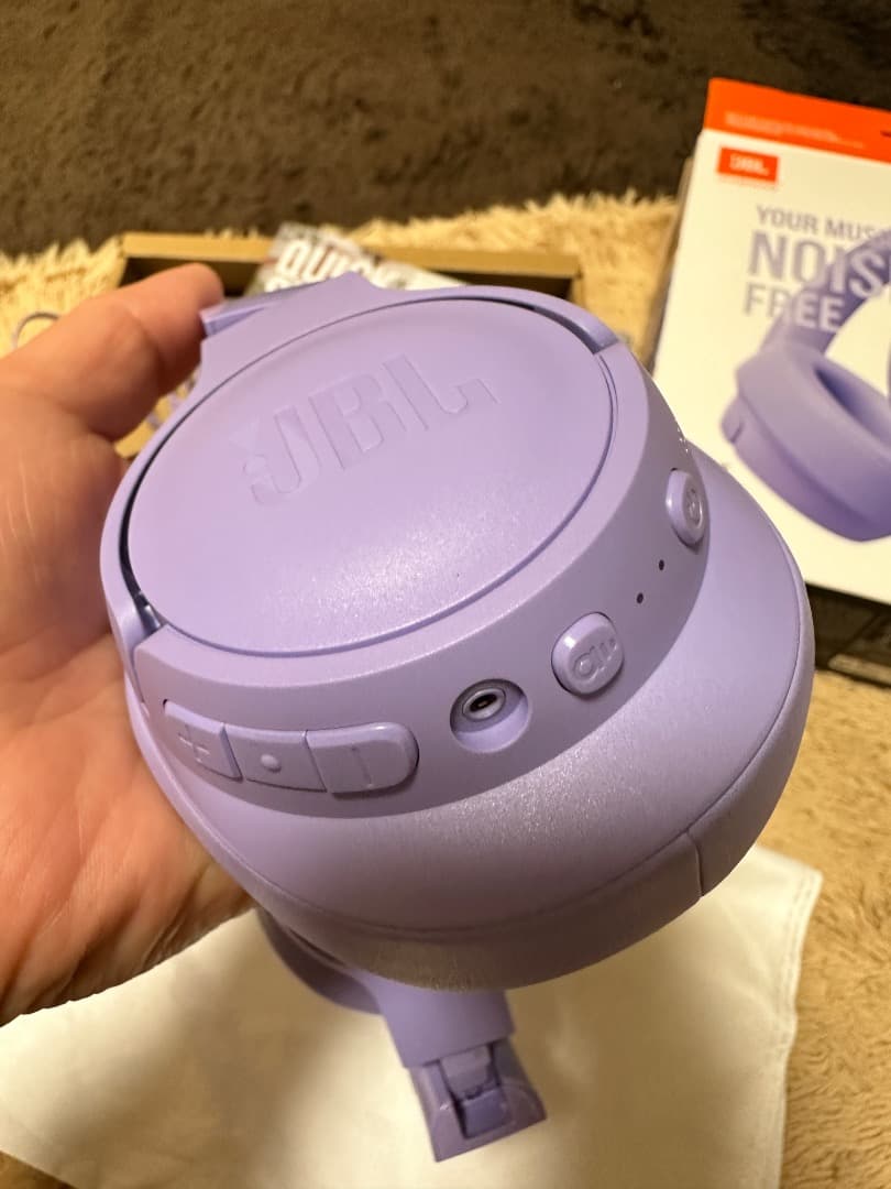 JBL Tune 770NC Bluetooth ノイズキャンセリング