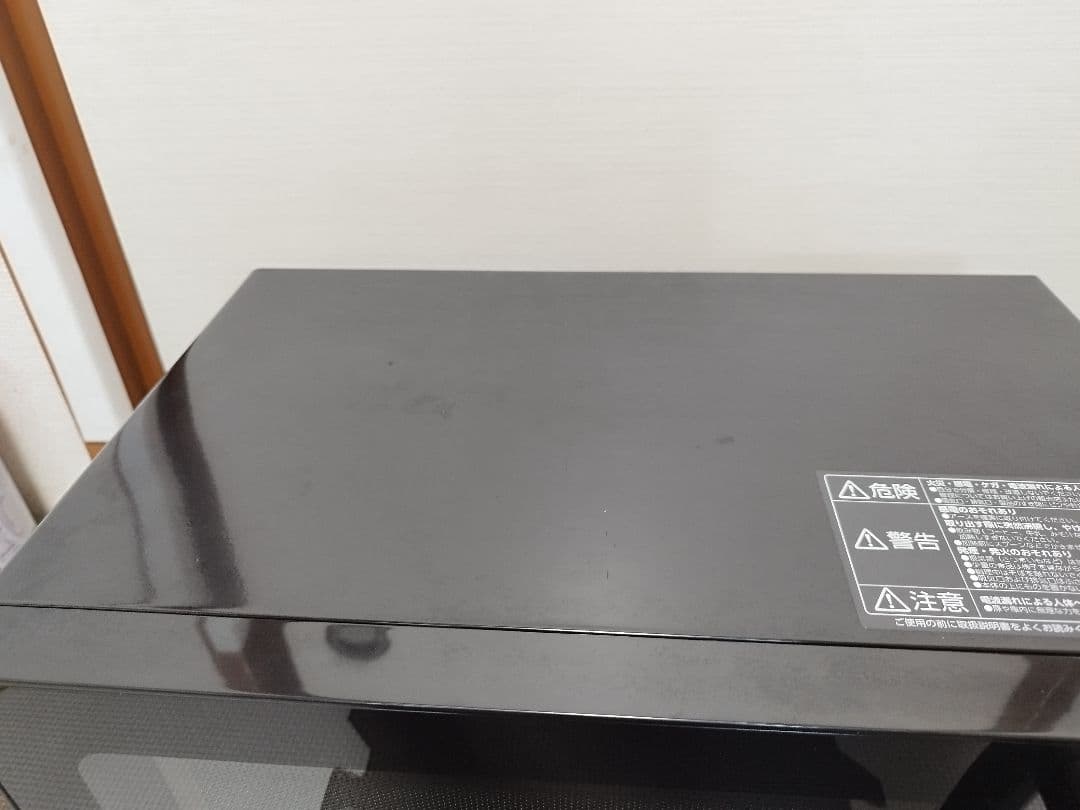 2023年製のIRIS OHYAMA電子レンジ