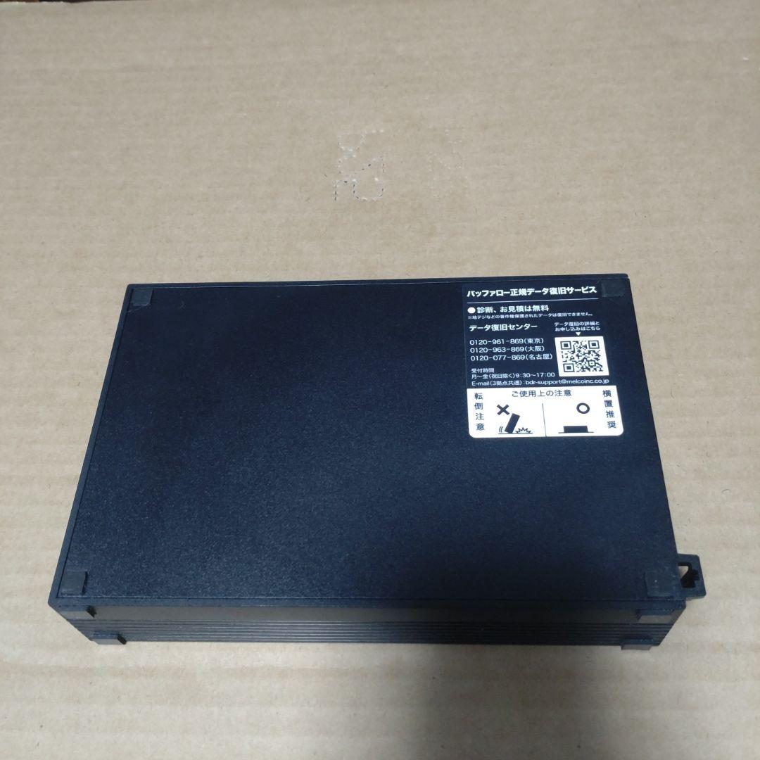 外付けハードディスク・ドライブ Buffalo HD-EDS4.0U3-BA 4TB