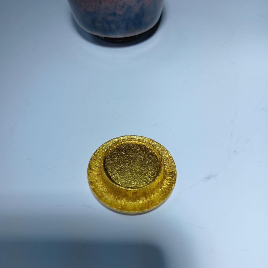 値下げ茶道具　山口正悟作　古瀬戸　肩衝茶入　 共箱