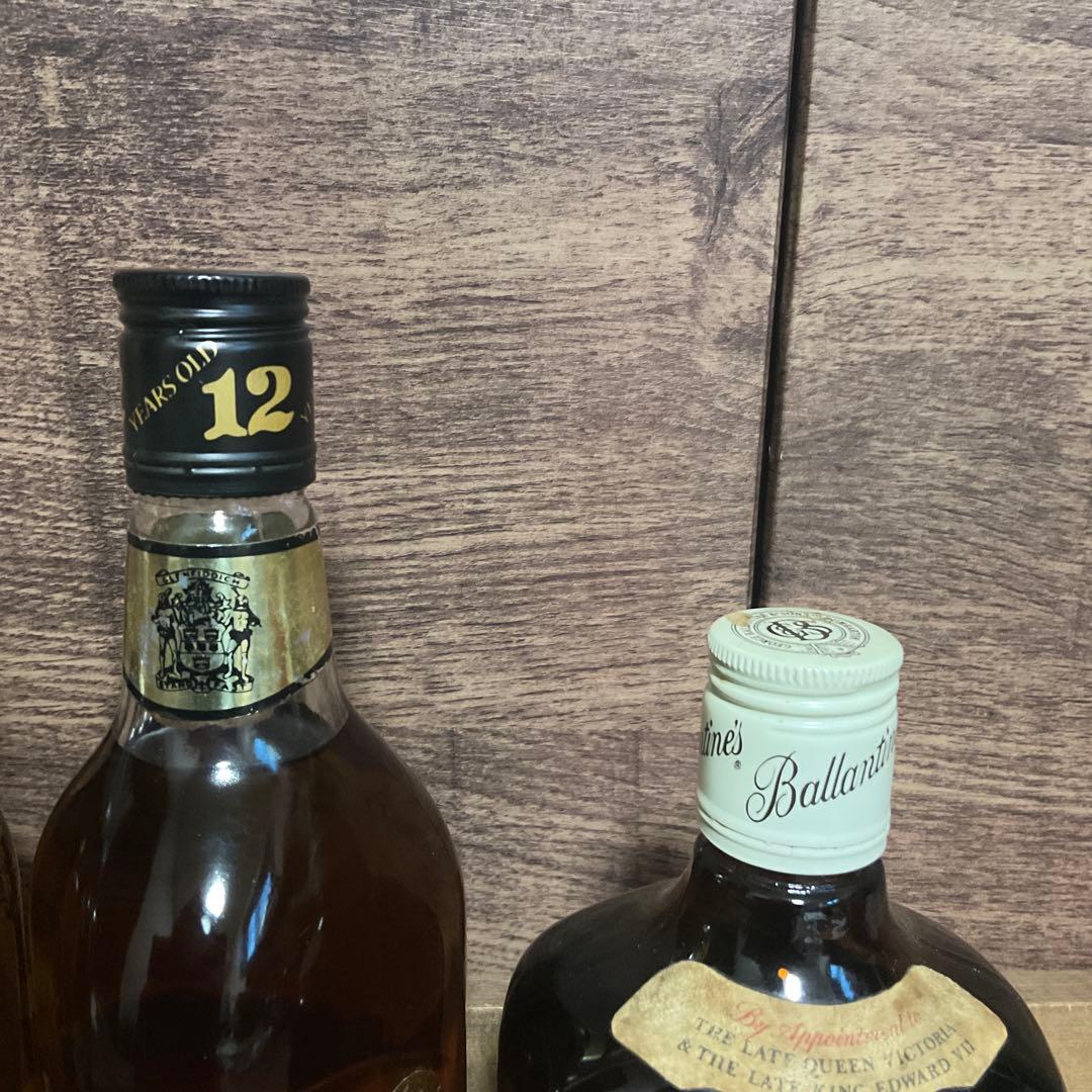古酒　グランツ　バランタイン　1000ml と特級有り