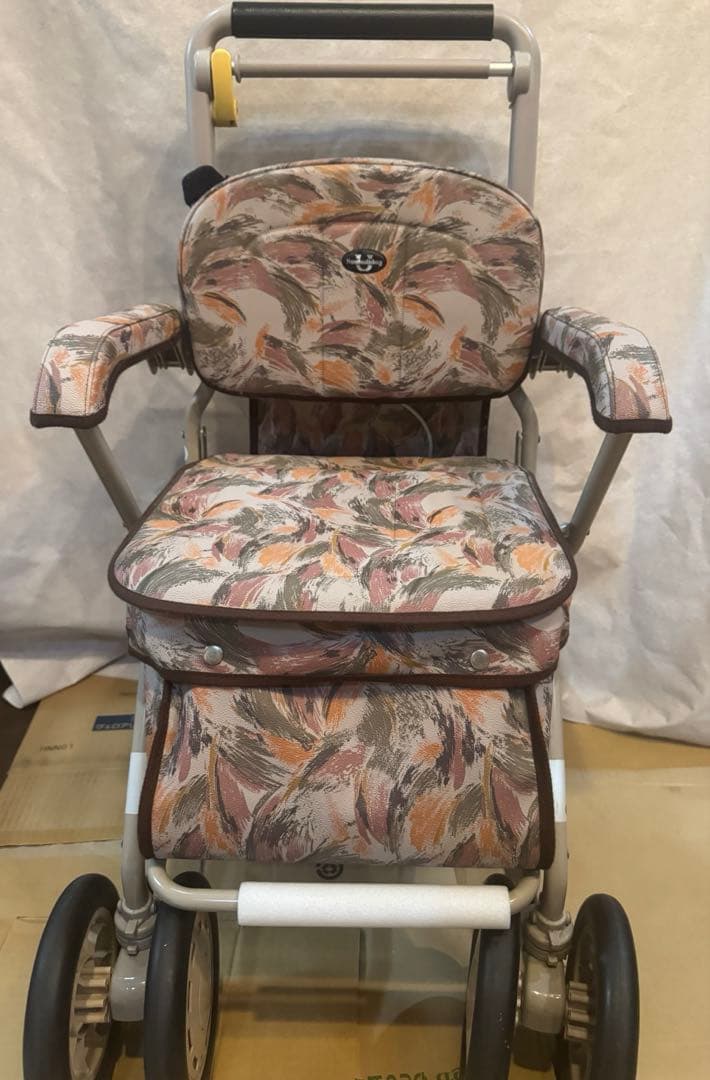 美品　象印　ウィズワン　シルバーカー