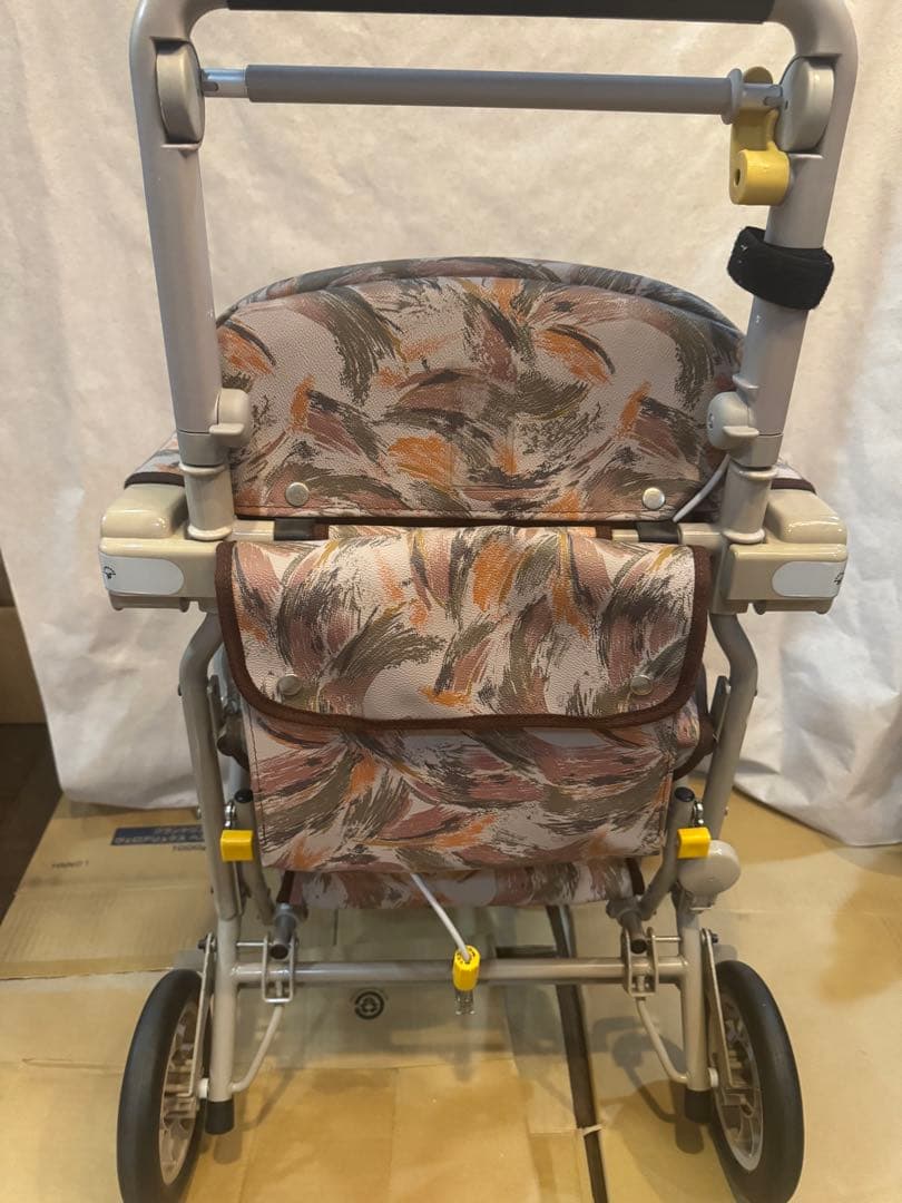 美品　象印　ウィズワン　シルバーカー