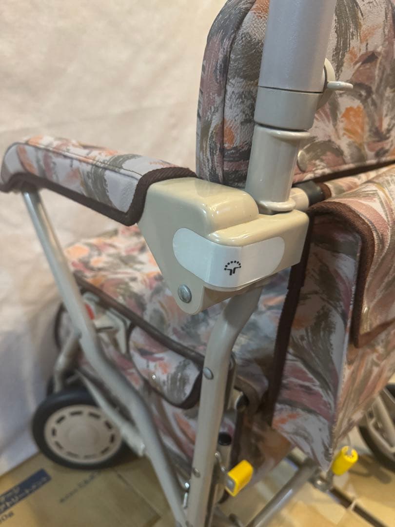 美品　象印　ウィズワン　シルバーカー