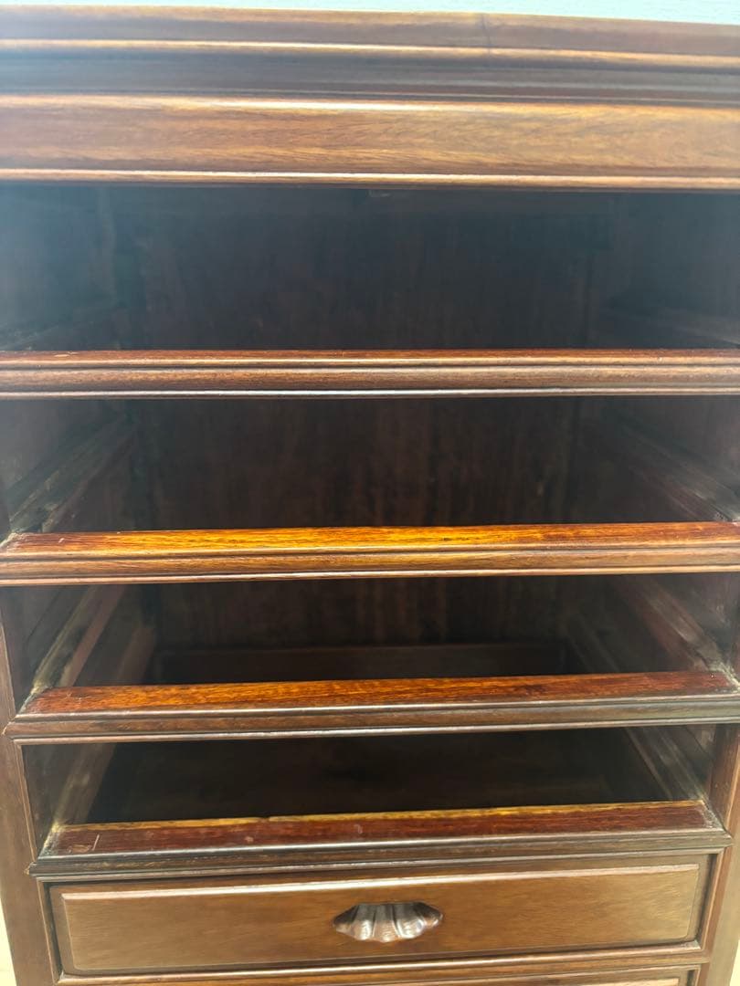 唐木家具 小物入れ 引き出し タンス 花梨無垢材 小箪笥 モダン 和風