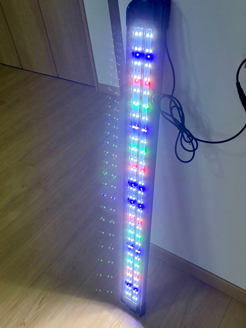 【新品】ニッソー 90cm LED水槽ライト スタンド付き